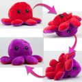 Reversible Big Flip Double Colour Two Moods Octopus. 