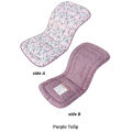 Comfortable Cotton Baby Stroller Pad Four Seasons General Soft Seat Cushion Child Cart Seat Mat Kids Pushchair Cushion For 0-27M. 