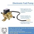 Universal Electric Car Fuel Pump Diesel Petrol 12V EP500-0 035000-0460 12585-52030 1258552031 EP500 FP-1010-G.
