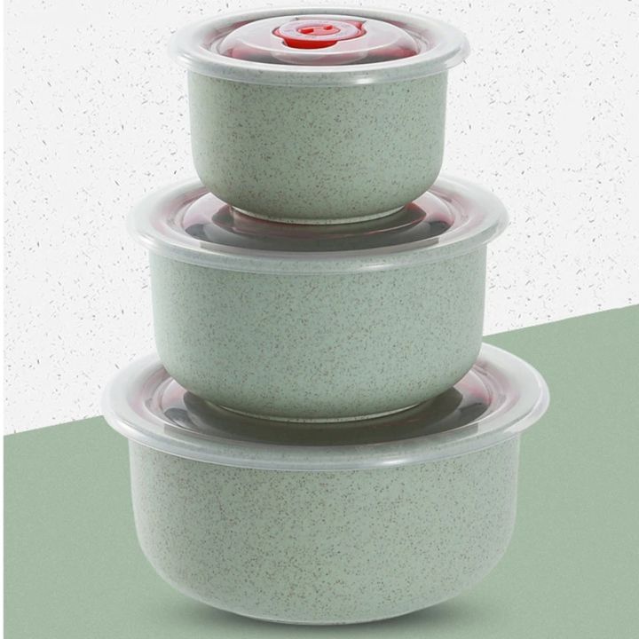 3pcs%20Wheat%20straw%20fresh-keeping%20bowl%20three-piece%20set%20with%20lid%20for%20home%20microwaveable%20plastic%20round%20lunch%20box%20-%20Image%207
