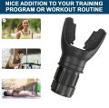 Adjustable Resistance Breathing Trainer Portable Exhalation & Inhalation Fitness Device for Fitness/Gym/Outdoor Training.