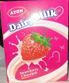 Ayon Dairy milk Strawberry 8 gm 24 Pcs1box. 