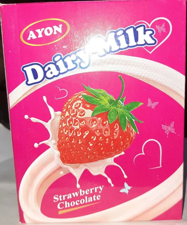 Ayon%20Dairy%20milk%20Strawberry%208%20gm%2024%20Pcs1box%20-%20Image%203