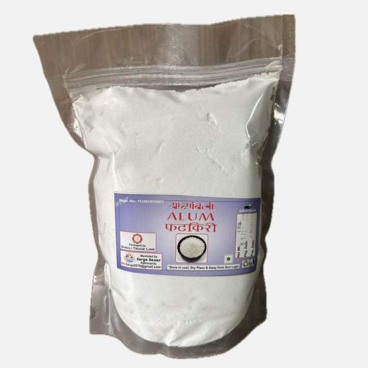 Fitkiri Powder - 10Kg / Fatkiri Dhulo / Powder Alum 10 kg