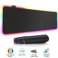 RGB LED Light Gaming Mousepad Waterproof Large Mouse Pad Gamer Mouse Carpet Big Mause Keyboard Pad PC Desk Play Mat with Backlit. 