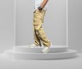 Stussy Cargo jeans pants relaxed fit. 