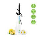 Mamaearth Charcoal Black Long Stay Kajal with Vitamin C & Chamomile for 11-Hour Smudge-free Stay. 