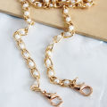 40-120cm Pearl Bag Chain Replacement Shoulder Bag Strap Handle Belt Bag Parts.