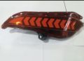Toyota Yaris Rear Brake Light Back Bumper light Neon And Flashing. 