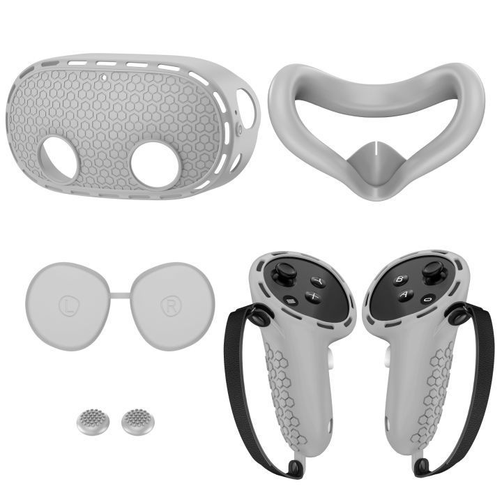 The%20Meta%20Quest%203S%20is%20compatible%20with%20accessory%20cases,%20silicone%20controllers,%20grip%20cases,%20soft-shell%20skins,%20masks,%20and%20lens%20covers%20-%20Image%207