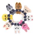 SKZOO Plush Toy Keychain for Stray Children, Cute Multiple Animal Doll Pendants, Fashion Bag Hangers, Children's Festival Gifts. 