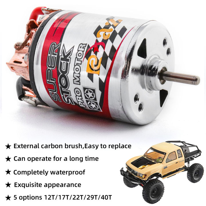 RCXAZ%20540%20Brushed%20Motor%2012T-40T%20ESC%20320A%20Speed%20Control%20Combo%20Set%20Hill%20Climb%20Drift%20Racing%20Waterproof%20for%201/10%20RC%20Cralwer%20Car/Boat%20-%20Image%206