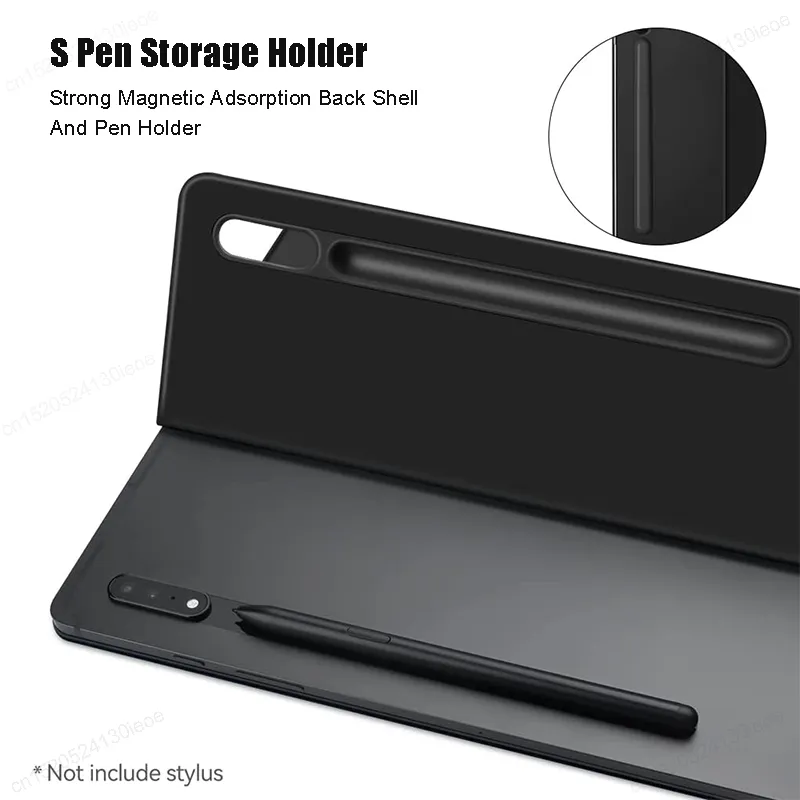 Pen Holder Samsung Galaxy S7 Plus Tablet Cover Magnetic Tablet