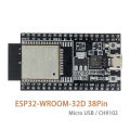 ESP32 Development Board WiFi+Bluetooth Ultra-Low Power Consumption Dual Core ESP-32 ESP-32S ESP 32 Similar ESP8266. 