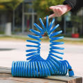 Expandable Retractable EVA Garden Hose 10/15m Portable Spring Water Pipe for Car Wash And Flower Lawn Watering Curly Magic Pipe. 