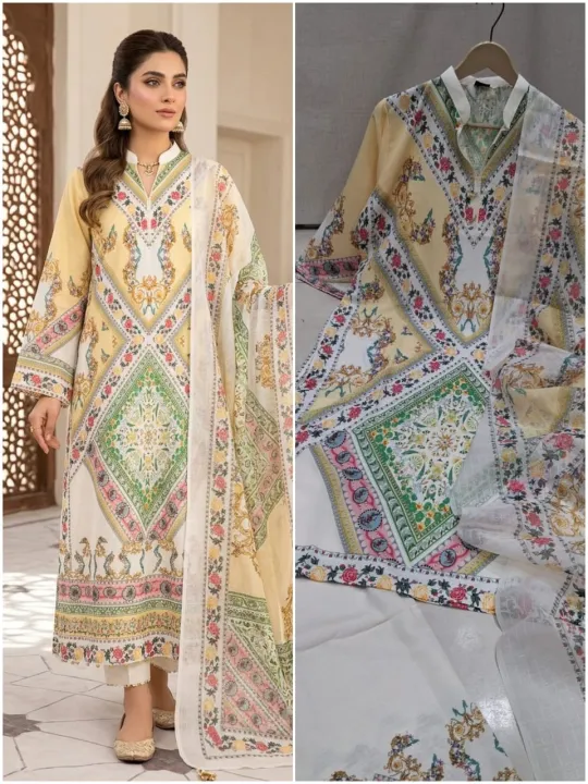 Women%20Swiss%20Lawn%203%20Piece%20Suit%20%E2%80%93%20Long%20Baggy%20Digital%20Printed%20Shirt%20with%20Flapper%20Trouser%20&%20Monar%20Dupatta%20%7C%20Summer%20Collection%20%7C%20Comfortable%20Stylish%20Ladies%20Dress%20-%20Image%206