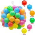 50-Piece Soft Ocean Pit Toy Balls Play Set Multicolored For Age Group 1+ Years. 