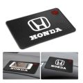 Honda Logo Nonslip Dashboard Mat Pvc Rubber Meterial. 