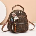 Fashion Trend Women's Backpack Soft Leather Women School Bag Girls Luxury Designer Female Shoulder Bags Sac A Dos High Quality. 