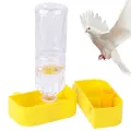 Bird Feeder Water Bottle Drinking Cups Large Capacity Automatic Water Dispenser for Quails Chicken Parrot Pigeons. 