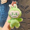 Ys209 labubu soft plush keychain lovely key chain/key chain. 