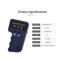 Handheld Flipper Zero RFID Duplicator Card Reader 125KHz EM4100 Copier Writer Programmer T5577 Rewritable ID Keyfobs EM4305 Tags. 