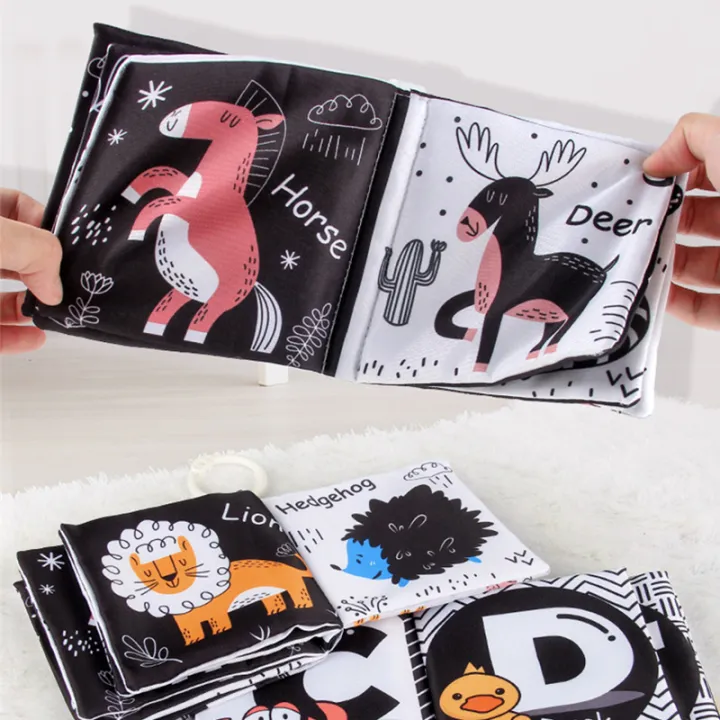 Baby%20Soft%20Clothes%20Book%20Black%20and%20White%20High%20Contrast%20Visual%20Stimulation%20Book%20Toddler%20Early%20Learning%20Educational%20Book%20Sensory%20Toy%20-%20Image%204