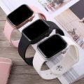 Y1 Waterproof BIG Display Led, Smart Watch Square Led Watch For GIRLS WHITE COLOUR. 