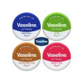 Vaseline Lip Therapy Lip Balm - Original, Rose , Cocoa Butter, Aloevera 20g 1pcs. 