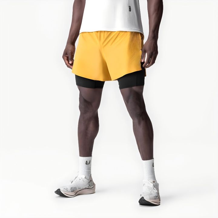 Men's%20Running%20Shorts%20Gym%202%20In%201%20Sports%20Shorts%20Fitness%20Leisure%20Workout%20Breathable%20Quick%20Dry%20Double%20Layer%20Training%20Shorts%20Men%20-%20Image%202