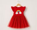 1-12 Years Premium Purple 1 Piece Baby Girls Tops Clothes Suits Princess Christmas Kids Girls dress.