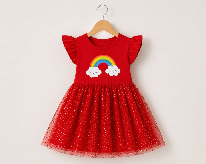 1-12 Years Premium Purple 1 Piece Baby Girls Tops Clothes Suits Princess Christmas Kids Girls dress