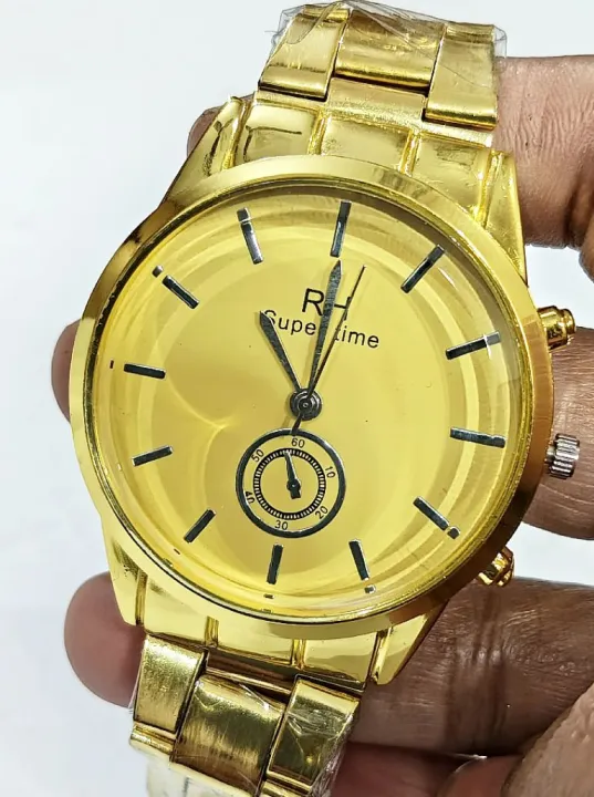 PACK%20OF%203/MEN'S%20FASHION%20WEDDING%20DEAL%20-FASHION%20HIGH%20QUALITY%20GOLDEN%20LUXURIES%20STAINLESS%20STEEL%20ROUND%20DIAL%20WITH%20STAINLESS%20STEEL%20STRAPS%20WATCH%20WITH%20GOLDEN%20CHAIN%20BRACLET%20WITH%20TITANIUM%20STAINLESS%20STEEL%20GOLDEN%20RING%20FOR%20MEN%20AND%20BOYS%20-%20Image%206