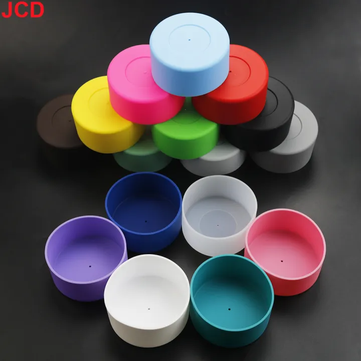 1pcs%208.5cm%20For%20Better%20Life%20Soft%20Silicone%20Cup%20Bottom%20Sheath%20Protector%20Sleeve%20For%20Glass%20Water%20Tea%20Bottle%20Anti%20Damage%20Accessories%20-%20Image%202