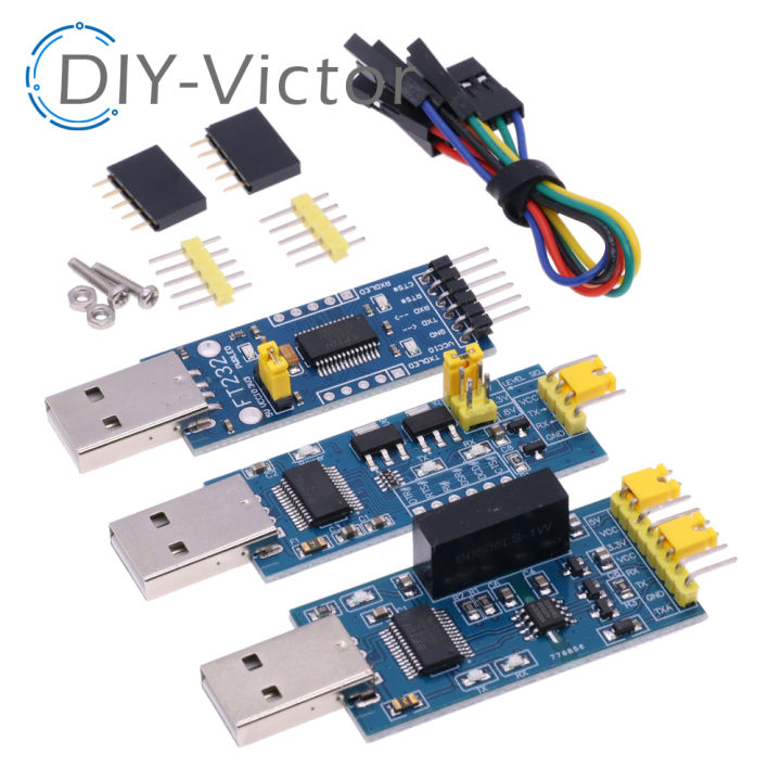 FT232RL%20FTDI%20USB%203.3V%205.5V%20to%20TTL%20Serial%20Adapter%20Module%20%20Debugger%20Download%20Cable%20To%20Serial%20for%20Arduino%20FT232%20Mini%20Port%20-%20Image%203