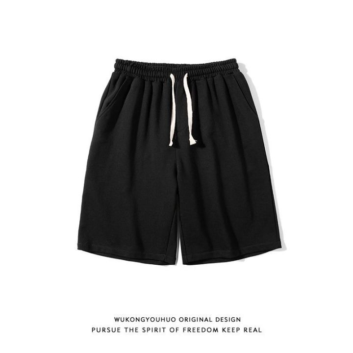 Summer%20Casual%20American%20Loose%20Shorts%20Versatile%20Fashion%20Sports%20Straight%20Leg%20Casual%20Trendy%20Brand%20Simple%20Five%20Quarter%20Pants%20for%20Men%20-%20Image%204