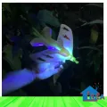 Airplane DIY slingshot light house craft toy. 