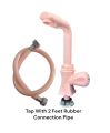 Side piller Cock for Basin, Single tap for basin. 