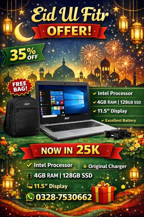 ๐ Eid ul Fitr Super Sale โ Acer Laptop 35% OFF | Now Only 25K! ๐๐ป ...