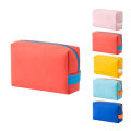 PU Leather Travel Cosmetic Bag Portable Women /Man Makeup Case Waterproof Multifunctional Toiletry Organizer Storage Bag. 