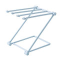 Desktop folding vertical rag storage rack kitchen paper towel rack countertop cup rack towel rack storage rack. 