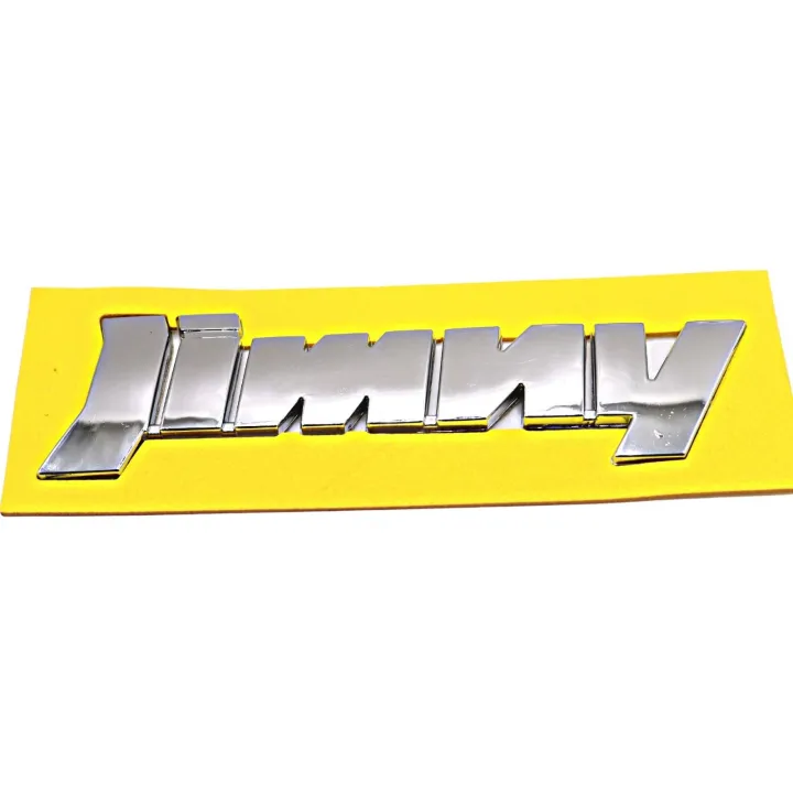 Abs%20Chrome%20Jimny%20Rear%20Emblem%20For%20Suzuki%20Jimny%20-%20Image%203