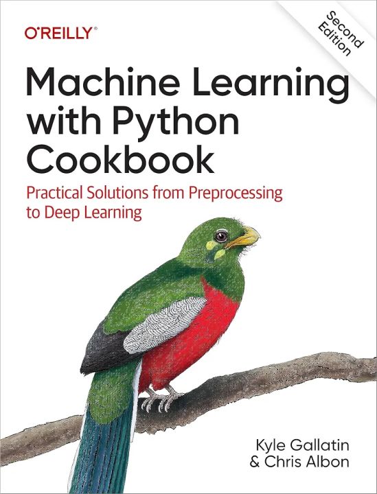 Machine Learning with Python Cookbook: Practical Solutions from ...