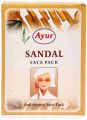 International Indian Product Ayur Herbal Facial Sandal Face Pack. 