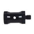 For GoPro insta360 DJI OSMO Action Camera 1/4" Male To 3/8 M4 M5 M6 M8 M10 Male to Female Conversion Thread Screws Mount Adapter. 