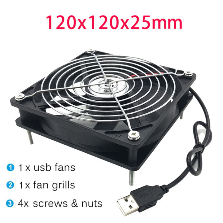 120x120x25mm%2080x80x25mm%2012V%20USB%20Power%20Cooling%20Case%20Fan%20For%20Receiver%20DVR%20Xbox%20TV%20Box%20Router%20-%20Image%207