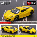 Bburago 1:64 genuine Ferrari SF90 SP1 458 ENZO F40 F12TDF SF90 car model series Christmas boy  toys. 