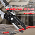 AIRAJ 7 inch Wire Stripper Decrustation Pliers Crimper Cable Stripper Cutter Multifunctional Wire Repair Tool Hardware Tools. 