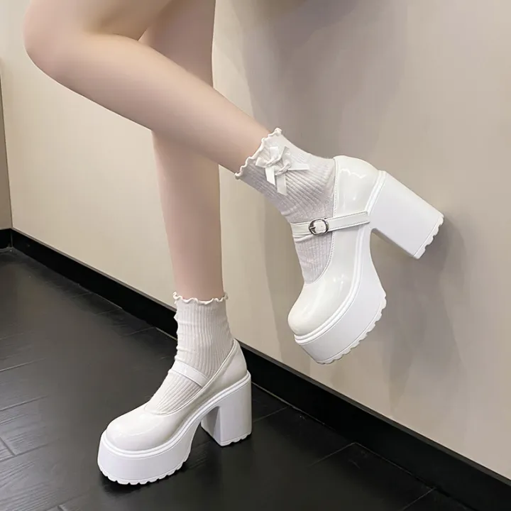 Chunky%20Platform%20High%20Heels%20Pumps%20Women%202023%20Autumn%20Pu%20Leather%20Ankle%20Buckle%20Mary%20Jane%20Shoes%20Woman%20Thick%20Heeled%20White%20Lolita%20Shoes%20-%20Image%203