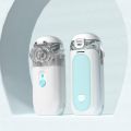 Rechargeable Portable Mini Nebulizer Silent Handheld Inhaler Ultrasonic Inhalator Mesh Atomizer Baby Adult Cough Asthma. 